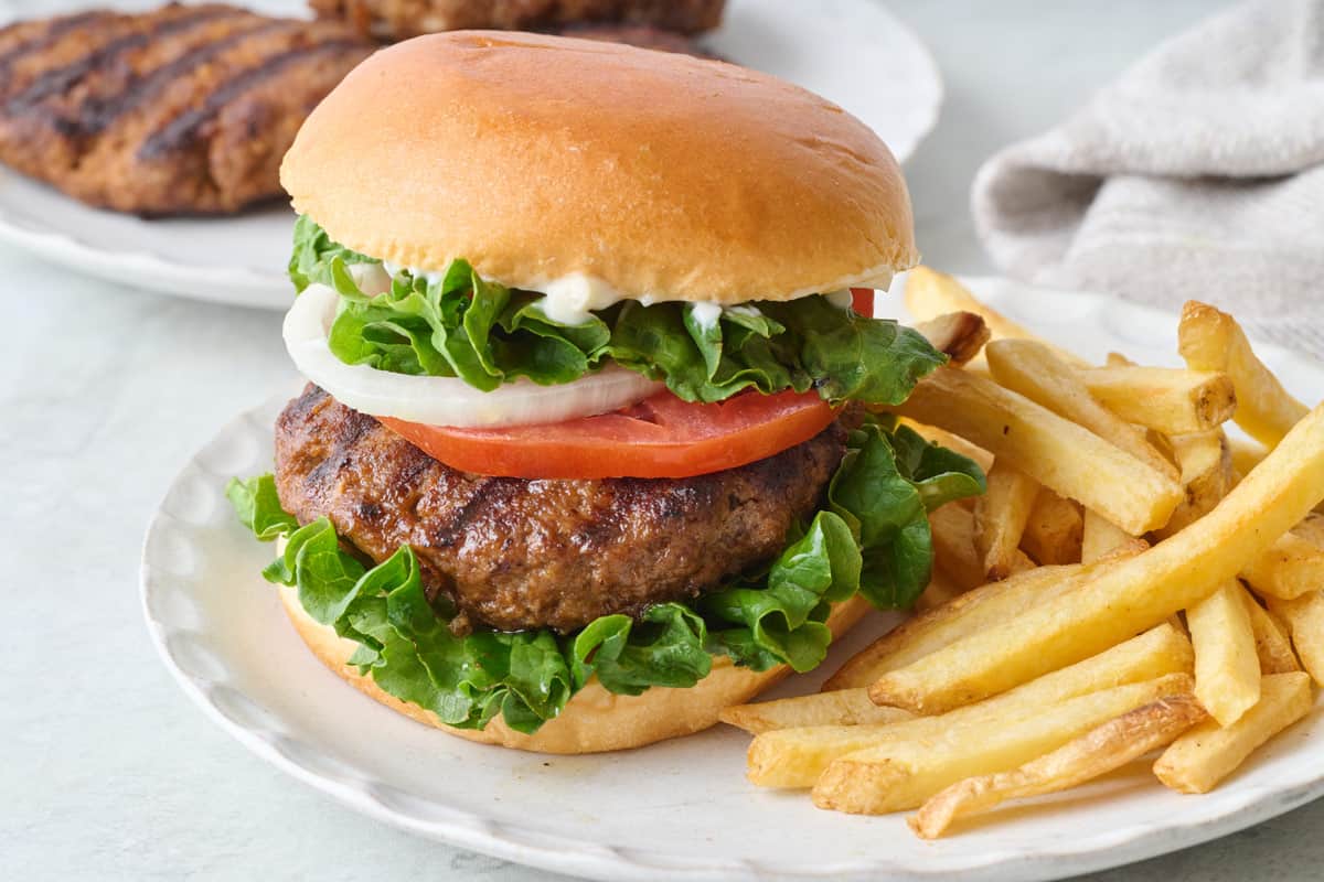 Burger & Chips