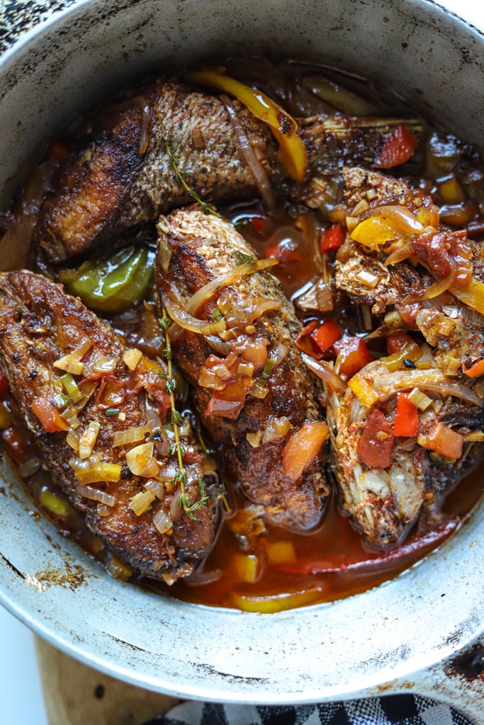 Brown Stewed Fish*