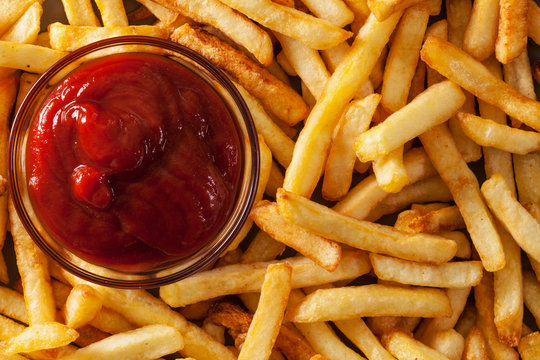 Chips with any sauce