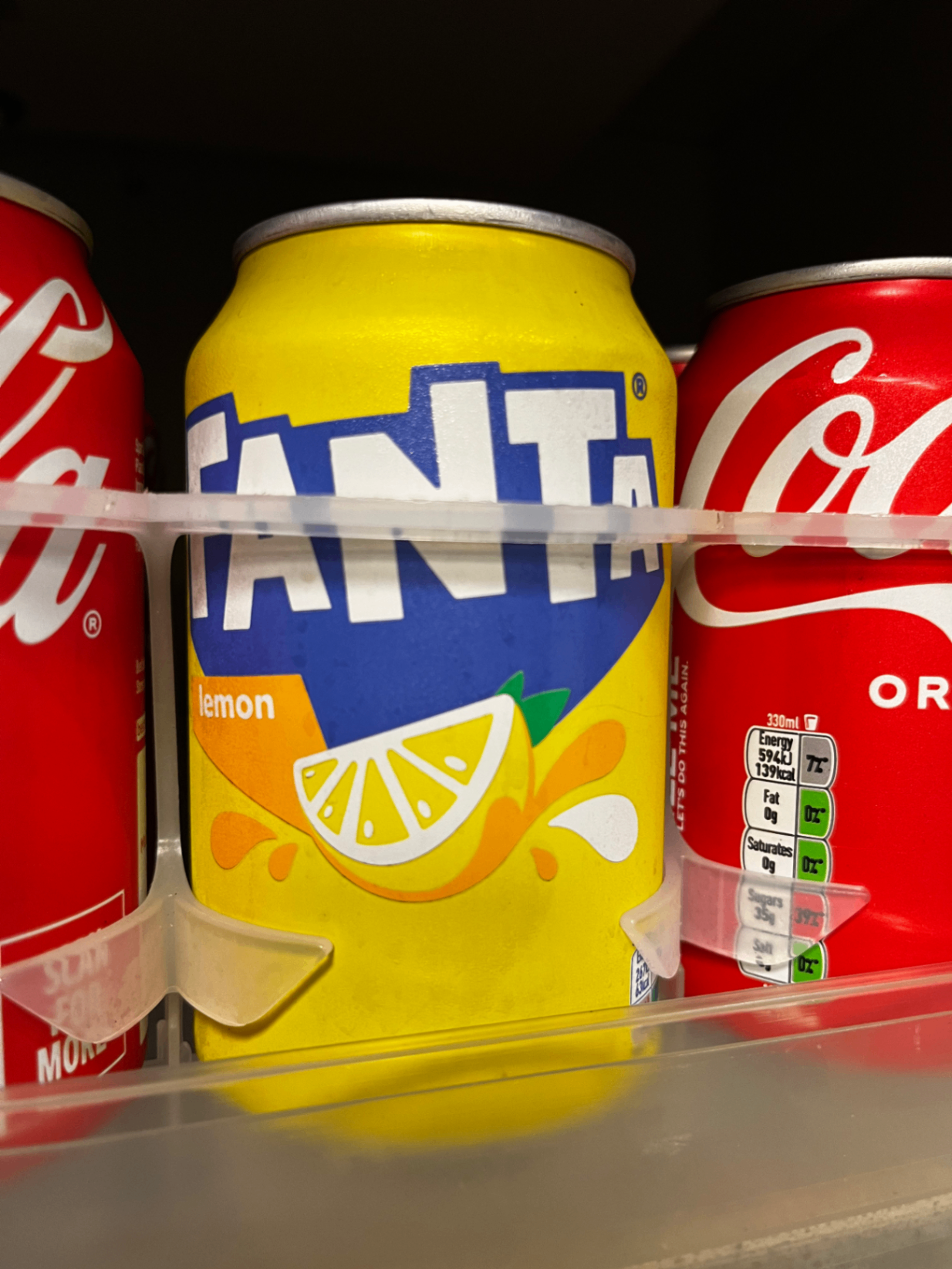 Fanta Lemon