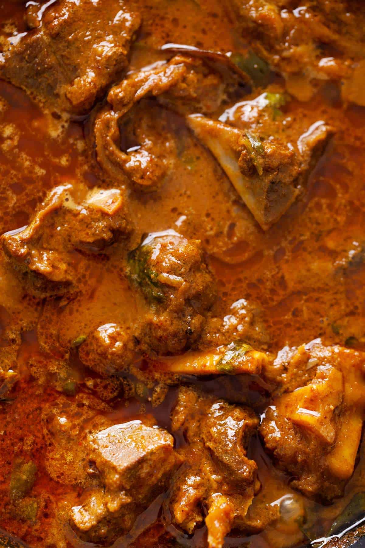 Curry Goat Gravy