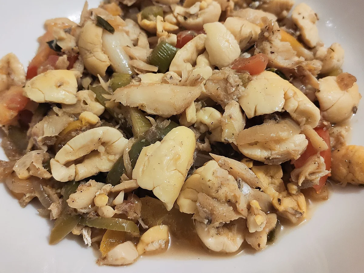 Ackee & Saltfish*