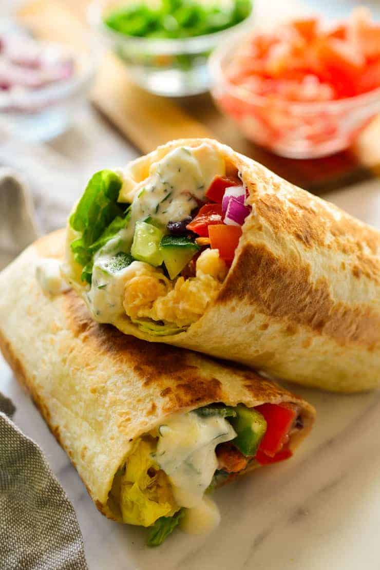 Vegetarian Wrap