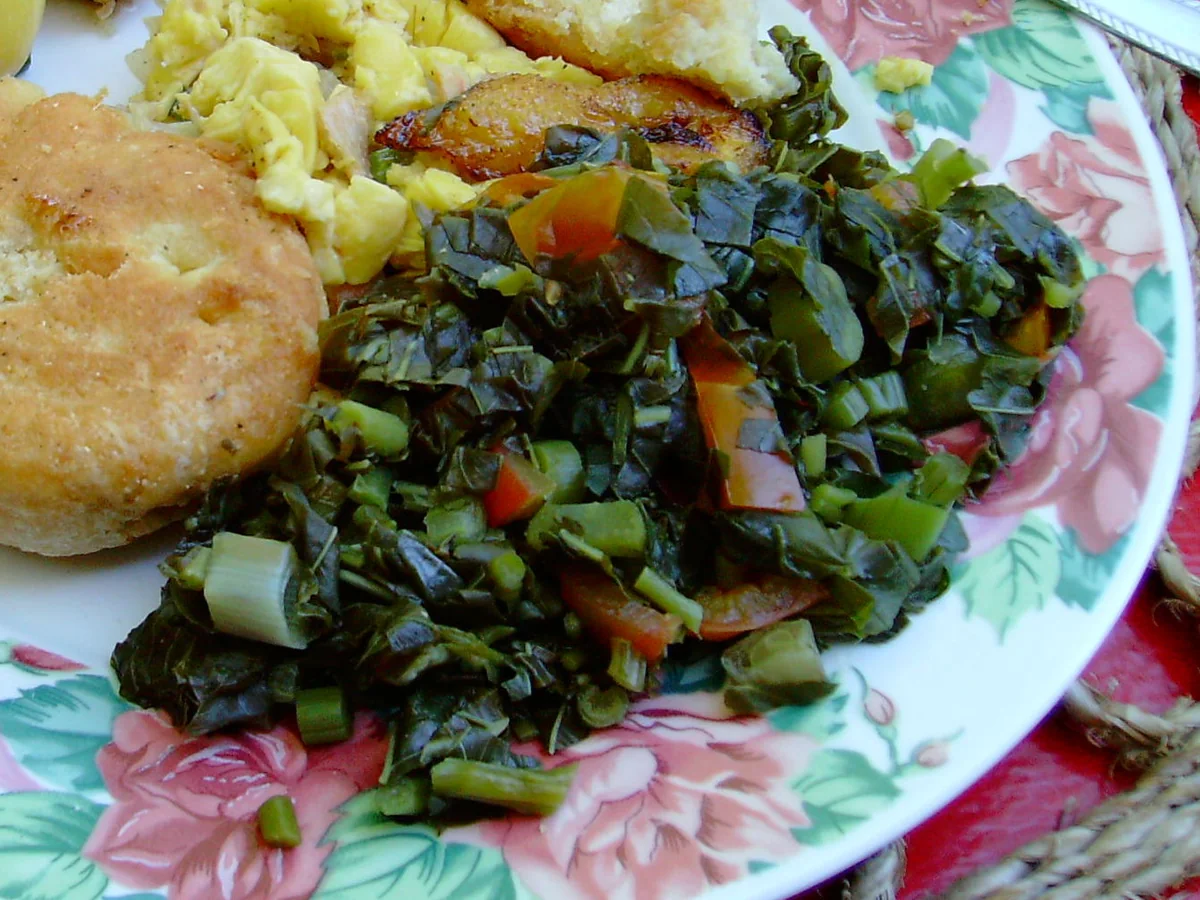 Coconut Callaloo (V)