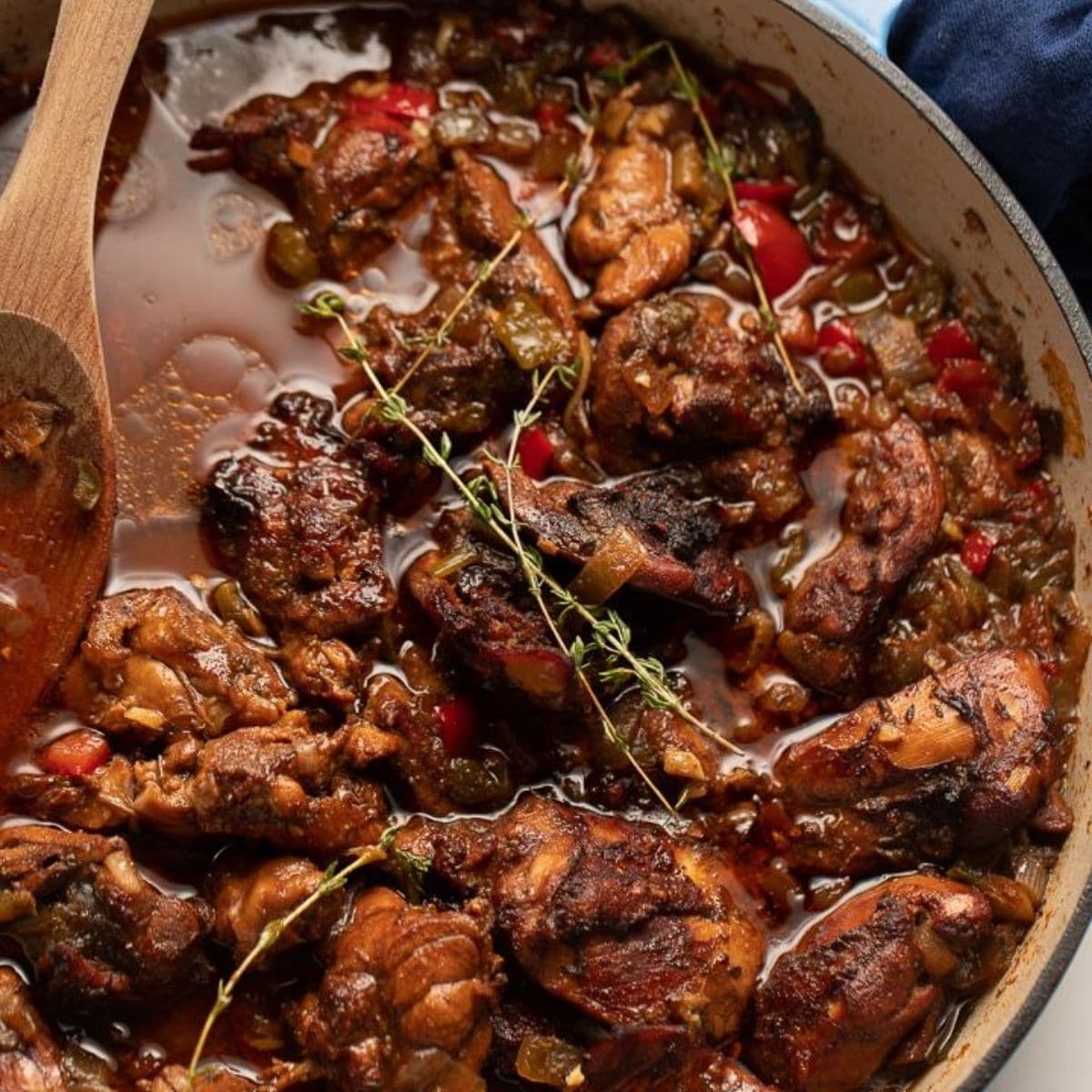 Stewed Chicken