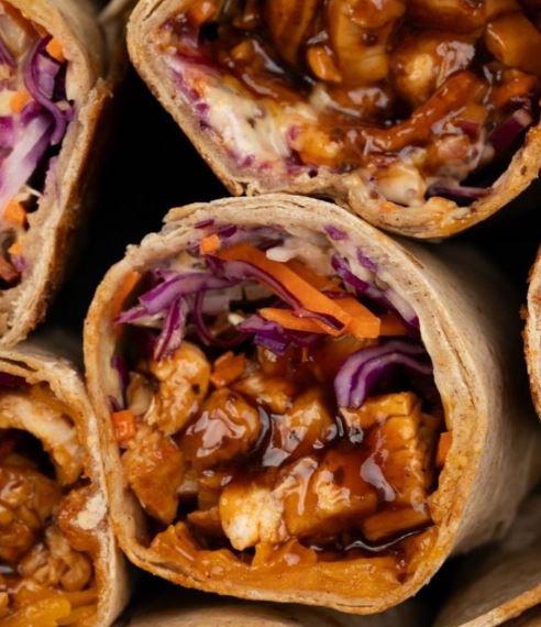 Jerk Chicken Wrap