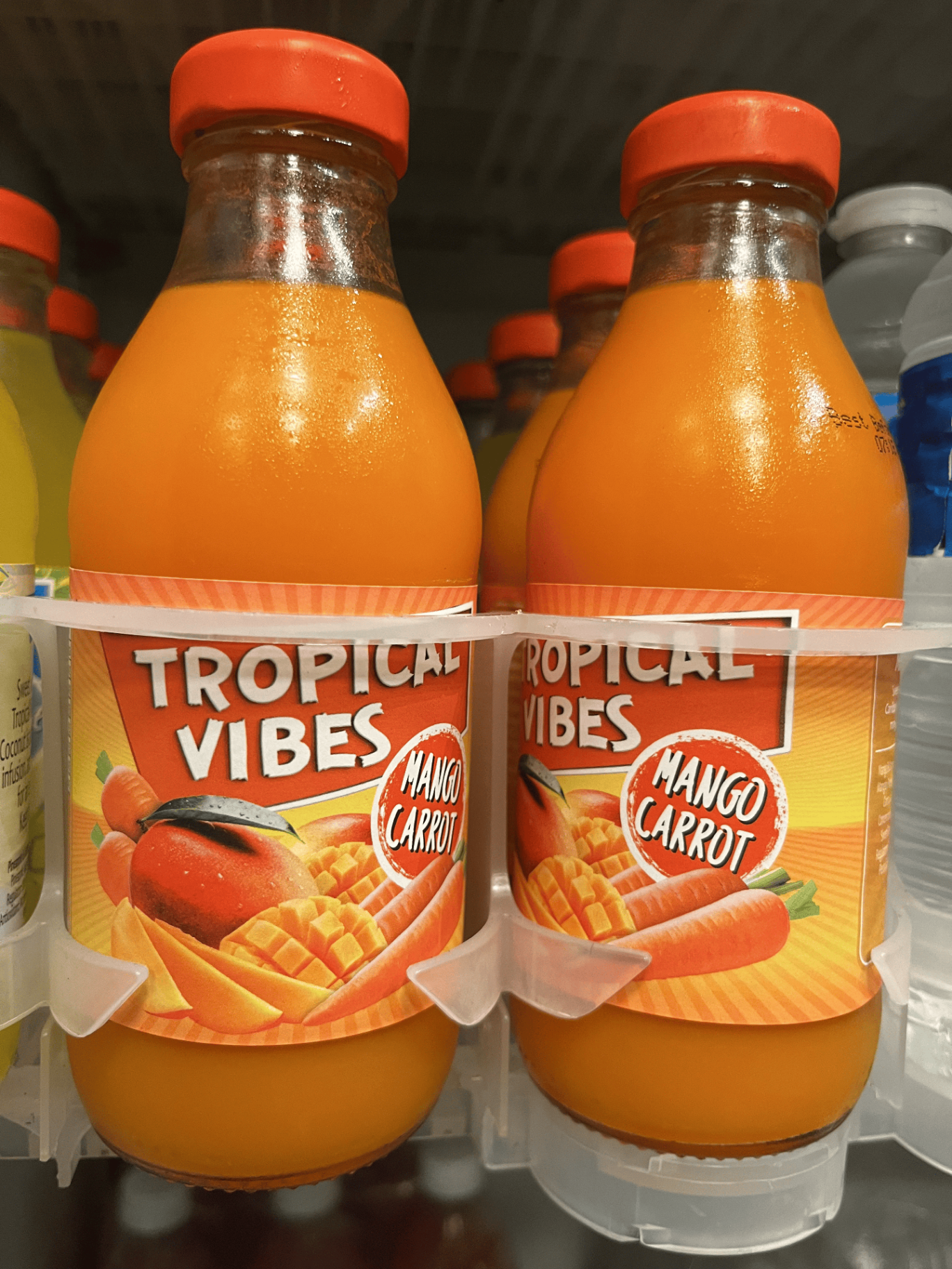 Tropical Vibes Mango Carrot
